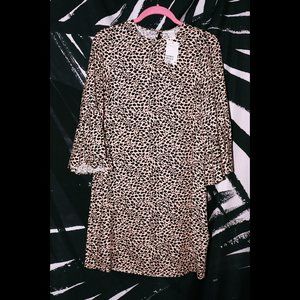🌸🐆NEW CHEETAH SHIFT DRESS🌸🐆
